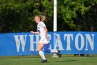 WSoc vs RWU  Wheaton College Women’s Soccer vs Roger Williams University. - Photo By: KEITH NORDSTROM
